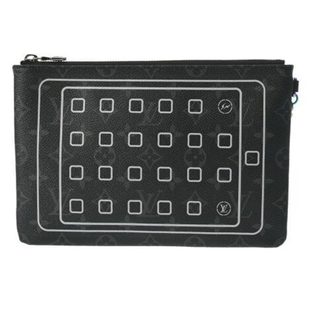 Louis Vuitton Eclipse Case Black Pouch - image 1